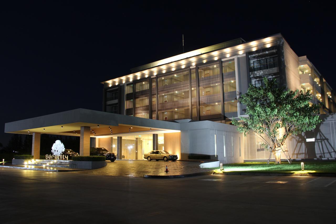 Serenity Hotel And Spa Kabinburi Exterior photo